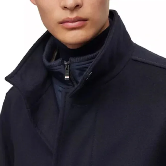 Hugo Boss Coxtan Cashmere Car Coat 44R - Picture 7 of 12